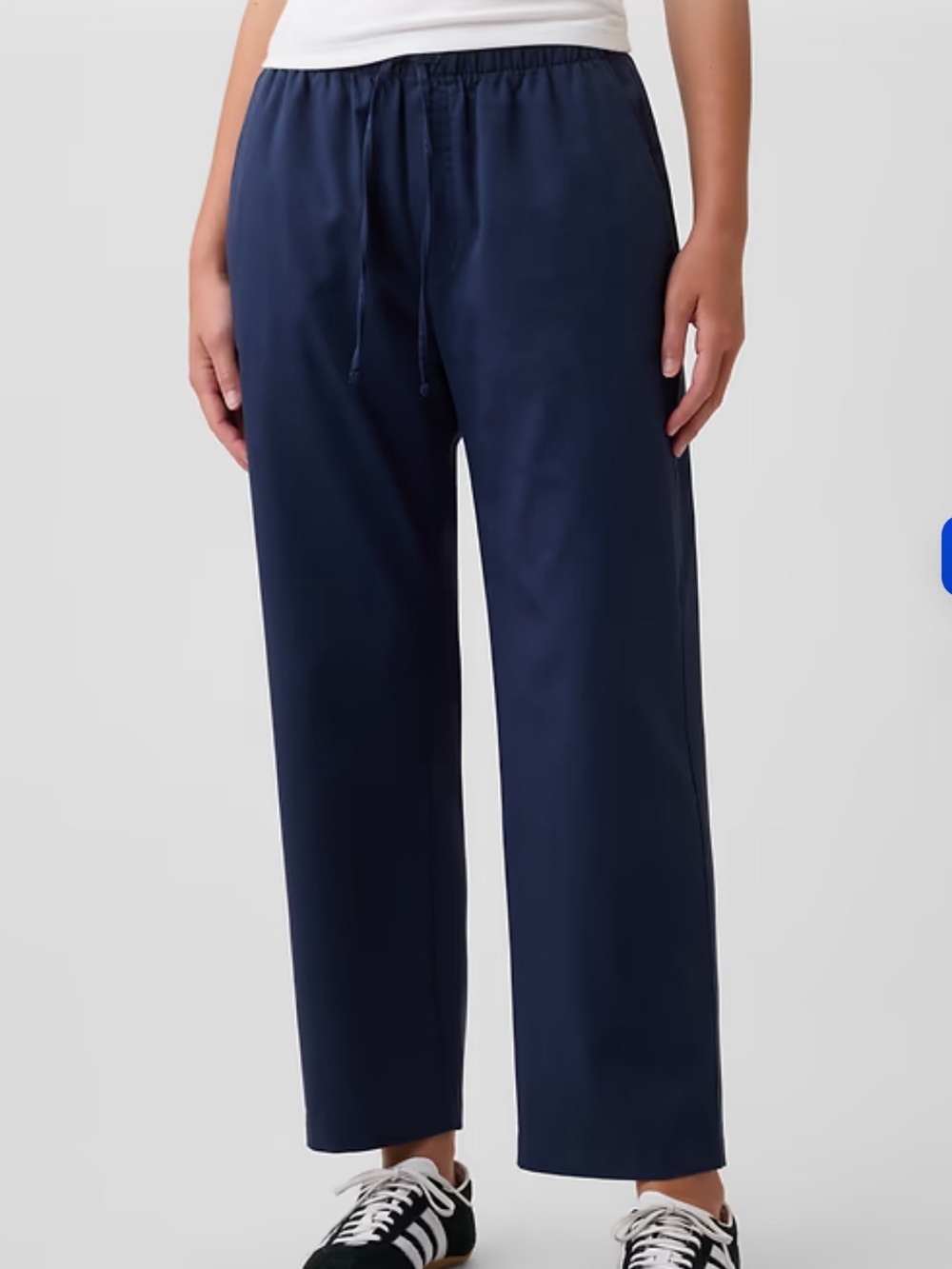 GAP EASY PANT Mid Rise Elasticized Waist Straight Leg